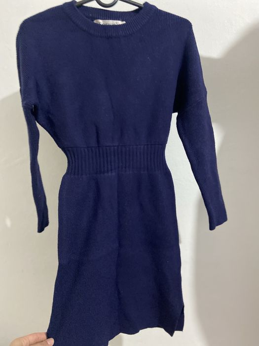 Зимнее платье.