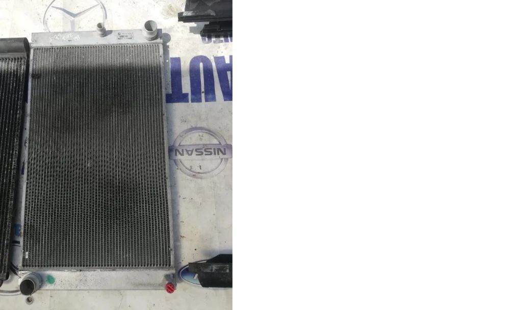 Radiator apa, clima, intercooler, BMW, Seria 5, E61,motor 2.0D,163 cp
