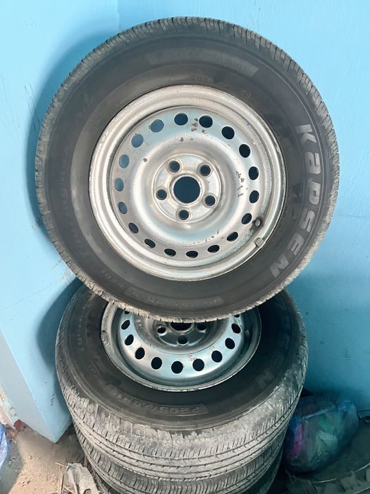 Летный балон с дисками