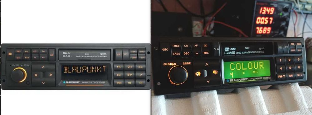 Blaunpunkt cu bluetooh pe AM Retrofit