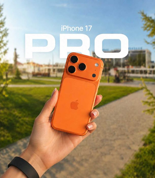 Iphone 17 Pro 512 Гб Sim+Esim + Аирподс 3 (ВСЕМИ - ТЦ Тайга)