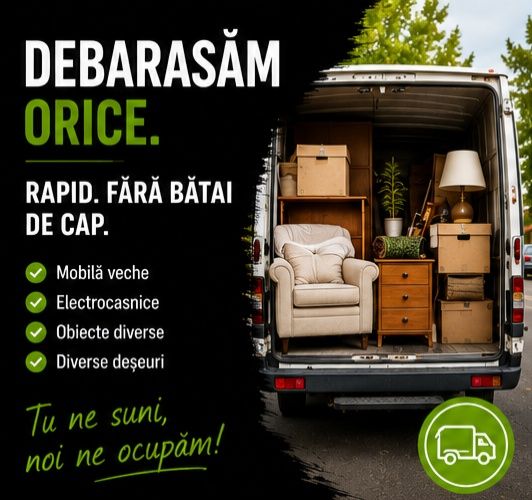 Execut debarasări și diverse construcții