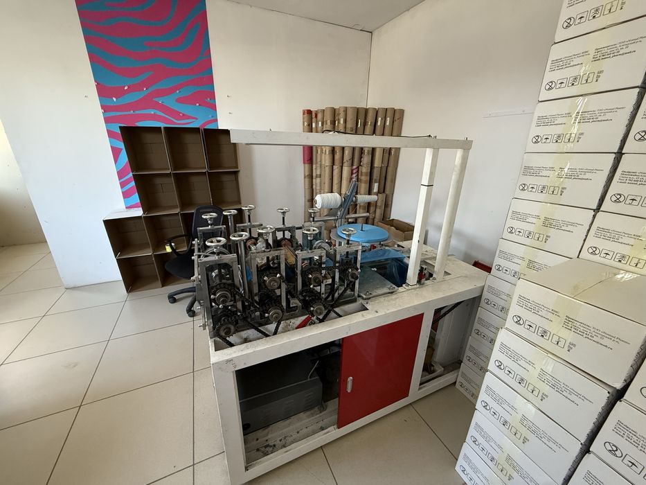 Станок для производство бахил