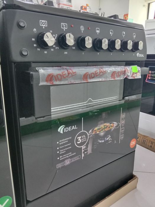 Ideal Gaz Plita. Muddatli to'lovga