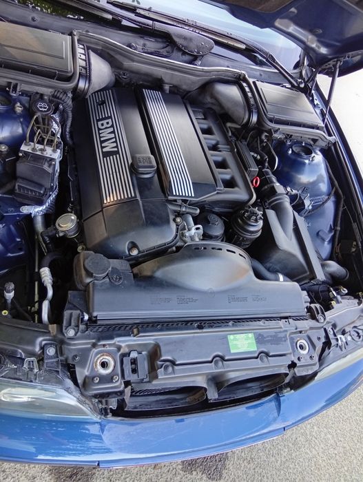 Bmw 520I e39 Euro 4