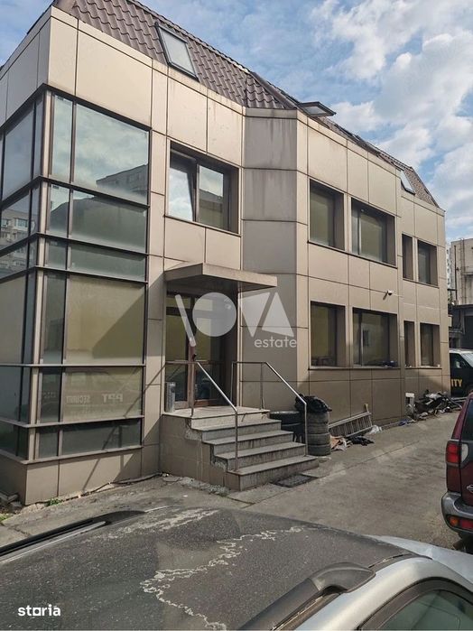 De închiriat: clădire de birouri P+1+M - Metrou Nicolae Grigorescu