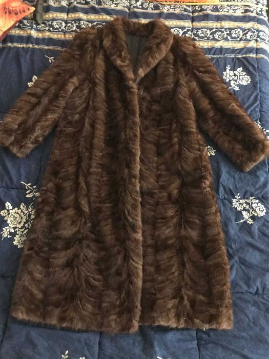 Дамски палта от естевтвена кожа