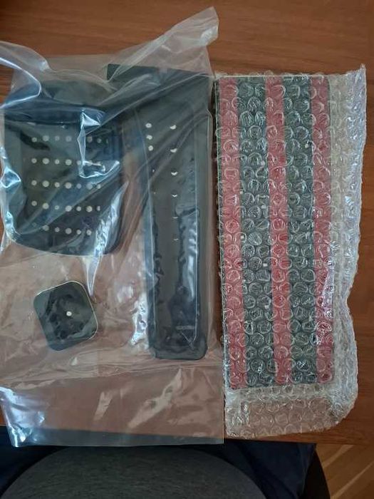 Спортни метални педали 4бр Mercedes  Benz C E S GLK SLK CLS SL-Class