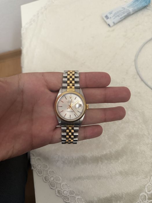 Ceas rolex 18k mist