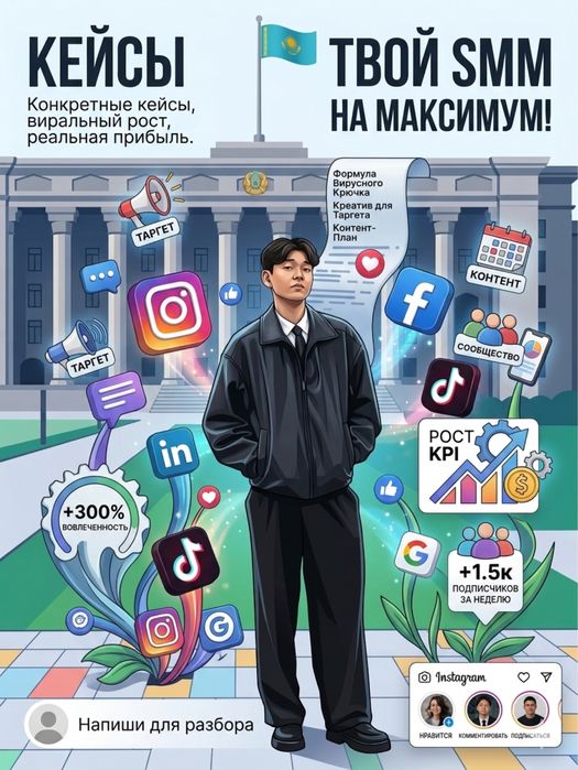 Реклама•СММ•Таргет