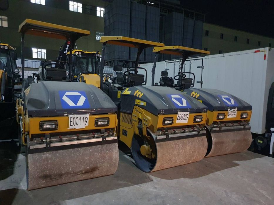 вибра каток 4 тоннали