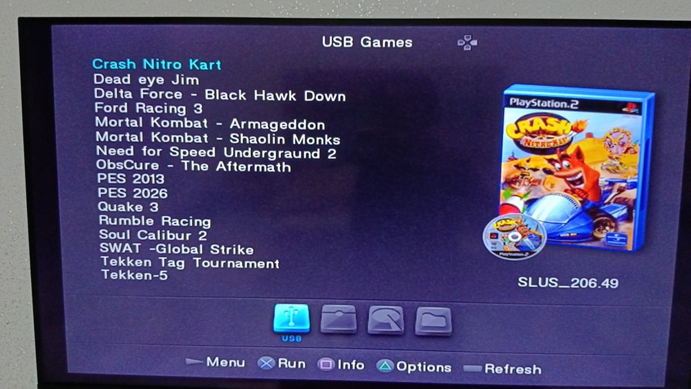 Ps2 Playstation 2 ta yangi joystik 18 ta óyin