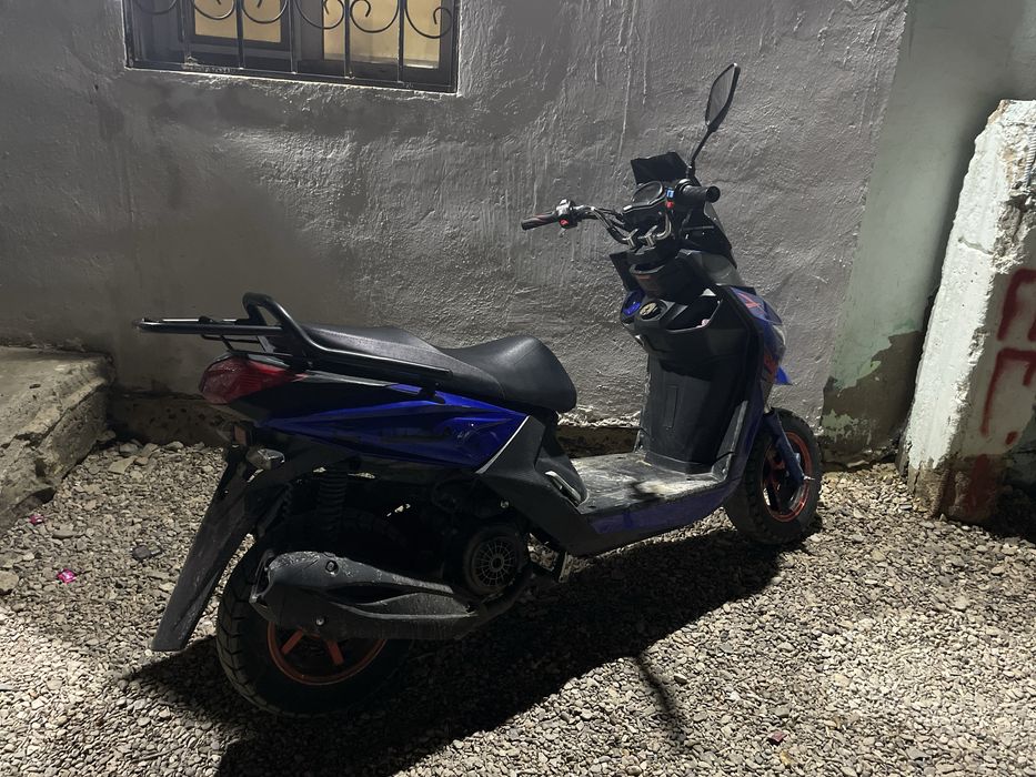 Мопед Самурай.