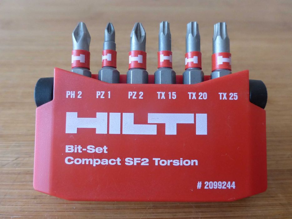 Комплект битове HILTI ХИЛТИ 2 вида
