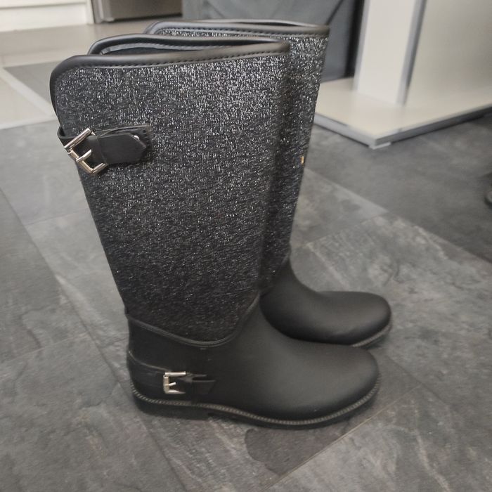 Дамски ботуши Zara, н.38/39