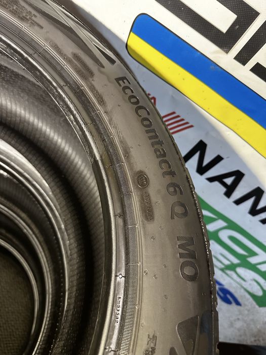 Set Complet 255/45 R20 105W XL | 286 40 R20 108W XL Continental EcoContact 6Q MO Oferta