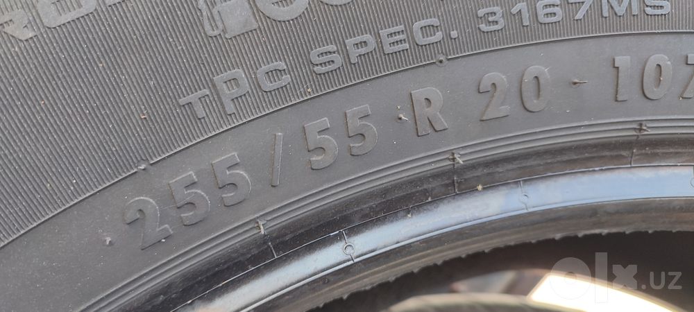 Continental 255_55_R20
