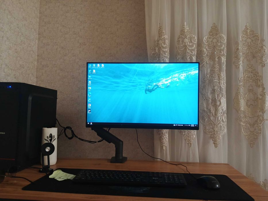 Xiaomi 27 ips dyum 75 hz xolati ideal