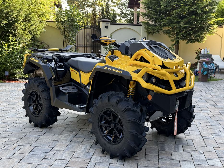 Can-am Outlander XMR 1000.R 92Cp 2021 Cu doar 1320 km REALI !