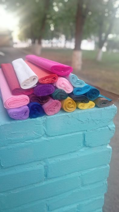 Гофрированная бумага