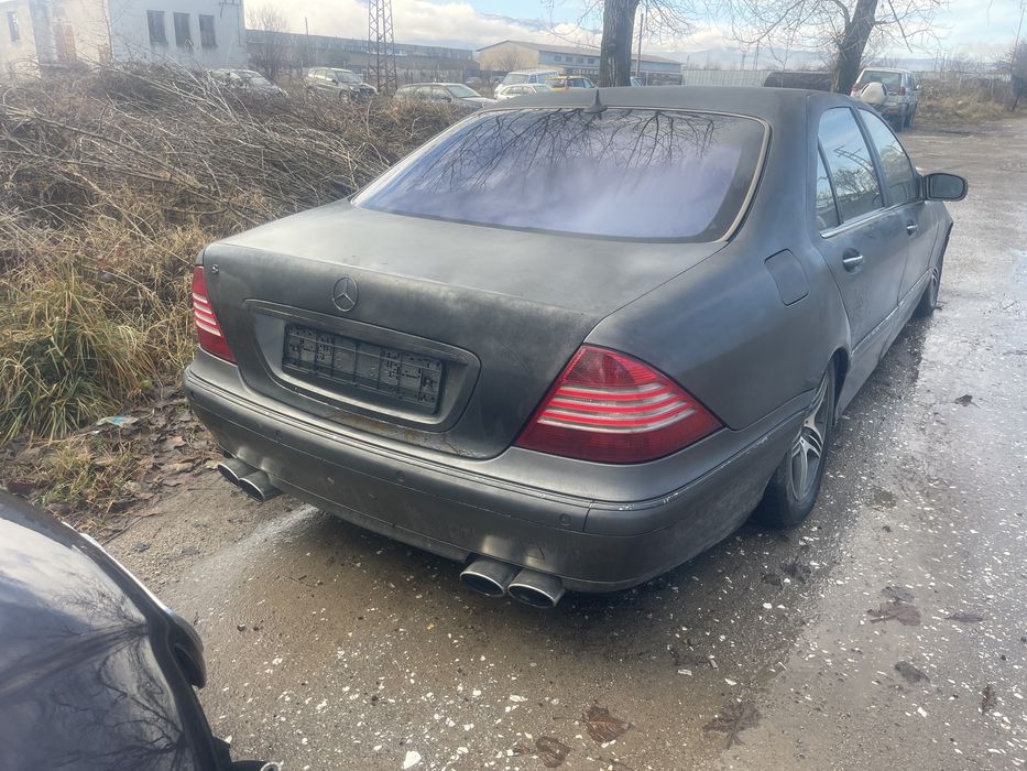 Mercedes s500 na chasti мерцедес ес500 на части