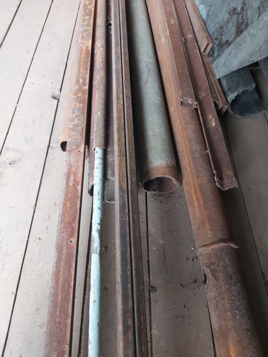 Труба металлическая оцынковка