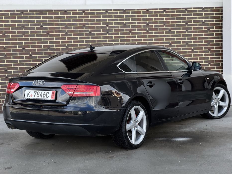 Audi A5 SportBack 2010 Euro 5//2.0 Diesel 170 cp