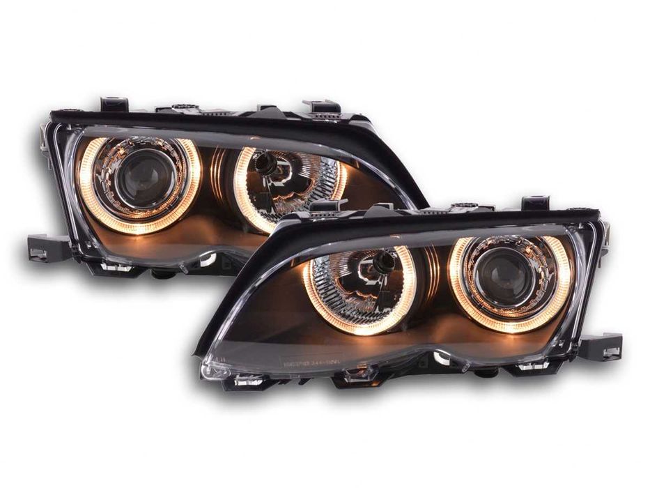 Faruri angel eyes BMW E46