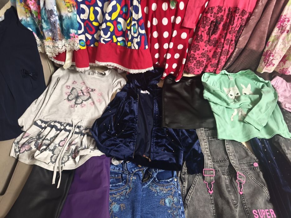 Пакет вещей на девочку