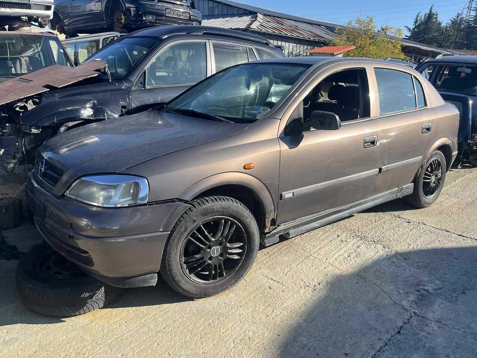 Opel Astra G Опел Астра Г 1.6 бензин 1998г. на части