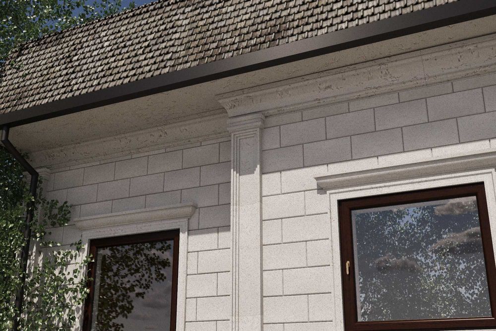 Фасадный декор из пенопласта производство и продажа