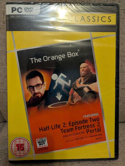 Joc PC Half-Life 2 (Orange Box) [NOU]