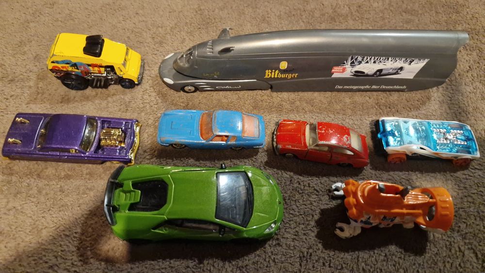 Мини колекция колички