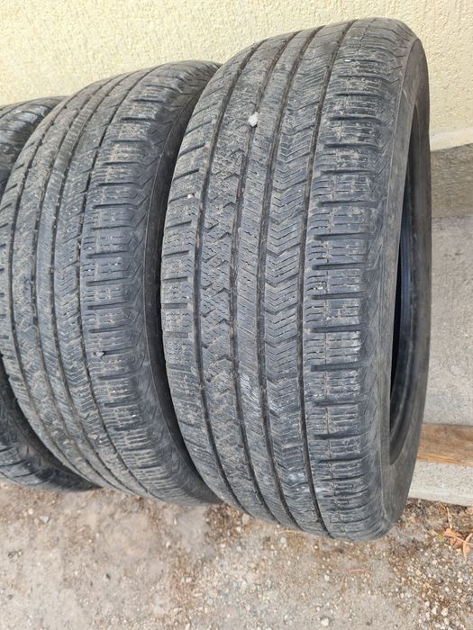 4 бр. всесезонни гуми 235/55/18 Vredestein DOT 5116 2x6 mm 2x5 mm