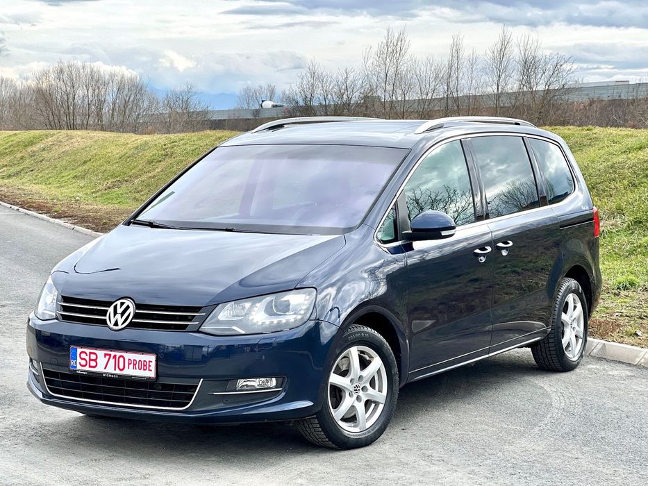 Volkswagen Sharan HighLine / Model Deosebit / Import Germania