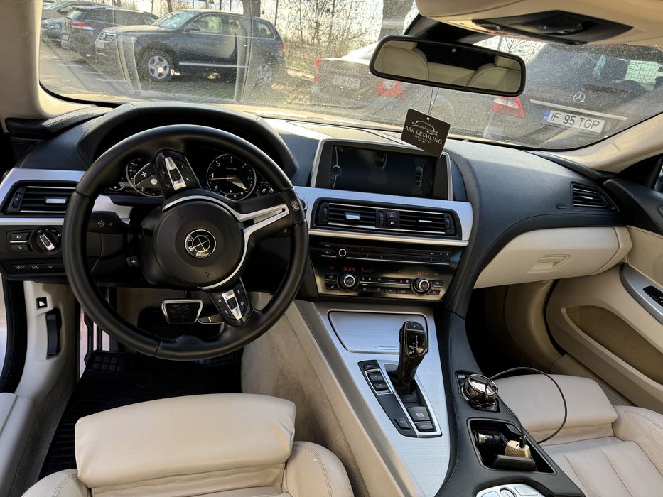 Bmw 640d coupe m pachet