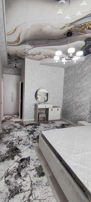 3-комнатная квартира 96м² евроремонт | Новостройка Келес | 2 санузла