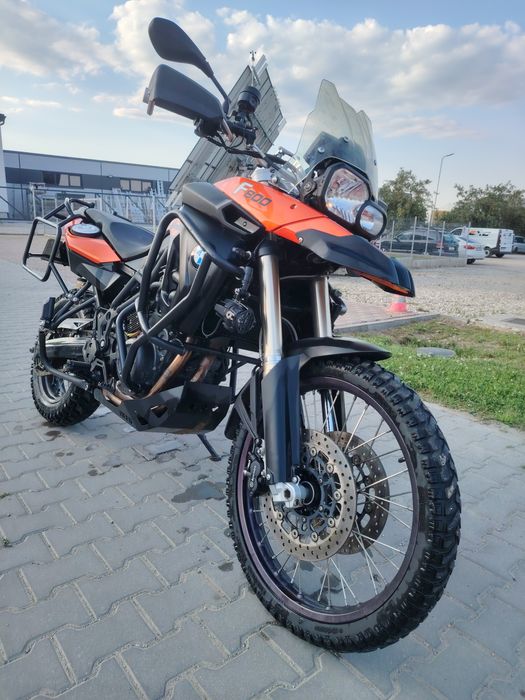 Vand motocicleta Bmw F 800 gs