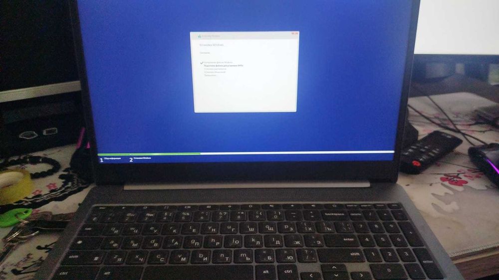 Установка Windows, антивирус и программы