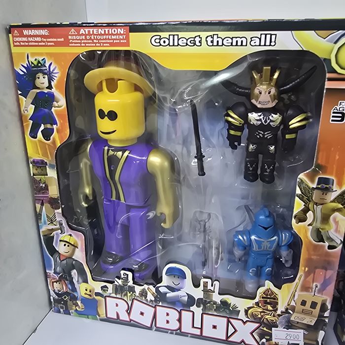 Игрушка ROBLOX Игрушки для детей Выбор есть Подарок подарки на новый г