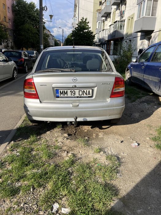vand opel astra g automata