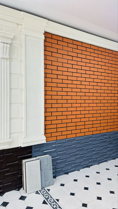 Термопанель мраморный клинкер декорый