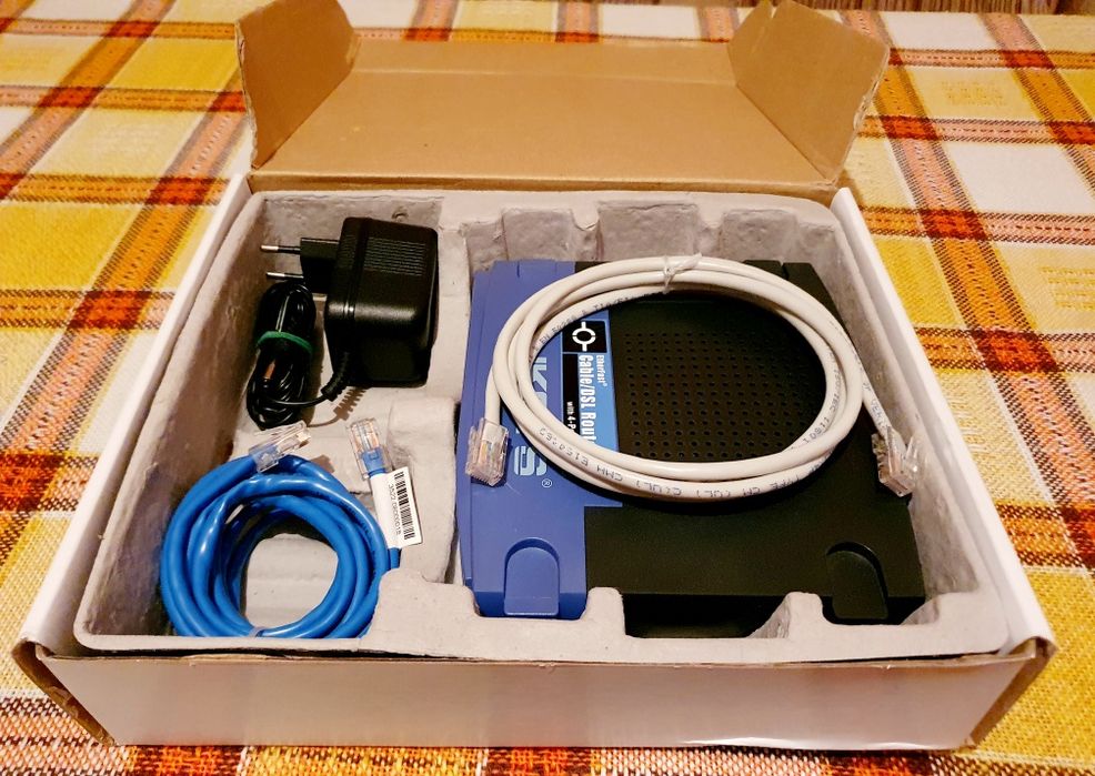 Рутер - LINKSYS - BEFSR41 !