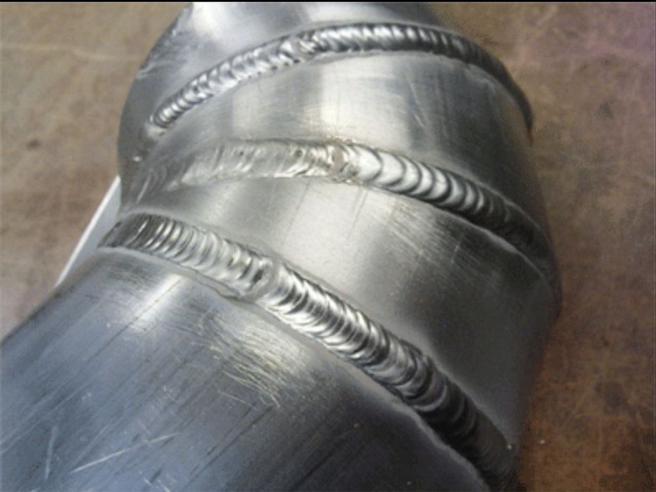 Sudura Tig WIG/mig mag inox aluminiu sudura la înălțime 16m.