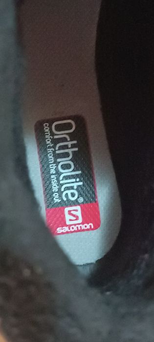 Продам ботинки Solomon 42.5
