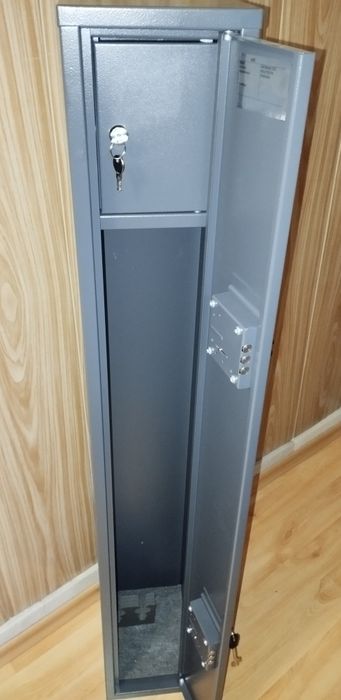 Сейф каса за две пушки