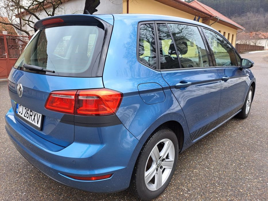 VOLKSWAGEN Golf Sportsvan 2014 — imagine 5