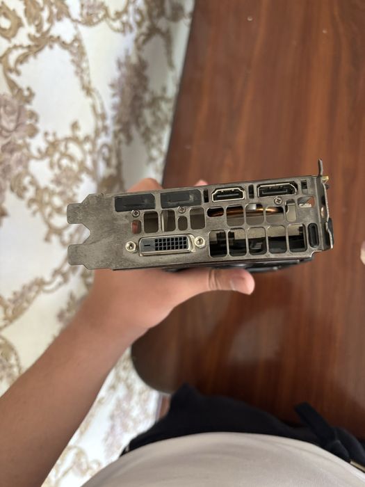 Видеокарта Gtx 1060 6gb evga