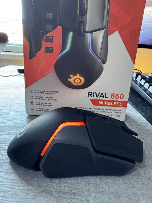 steelseries rival 650 wireless