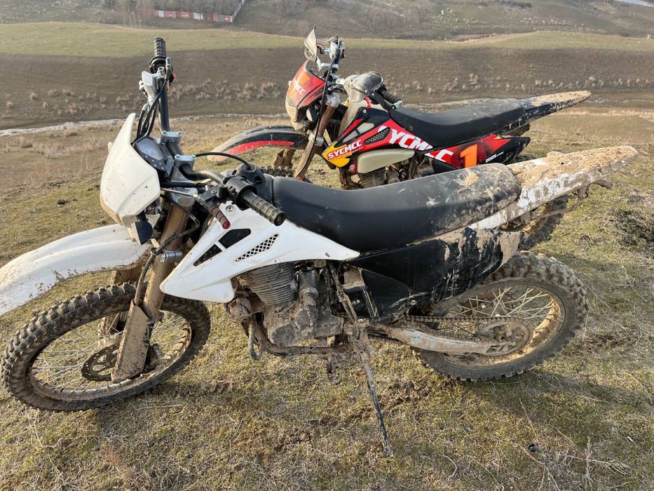 06 Эндуро 250cc.